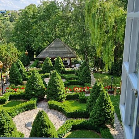 Bed and Breakfast Dwor Anna Ciecierzyn Exteriér fotografie